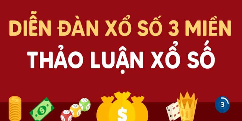 Top 4 Diễn Đàn Xổ Số Miền Bắc Uy Tín, An Toàn Nhất Hiện Nay 4 Diễn đàn xổ số miền Bắc online