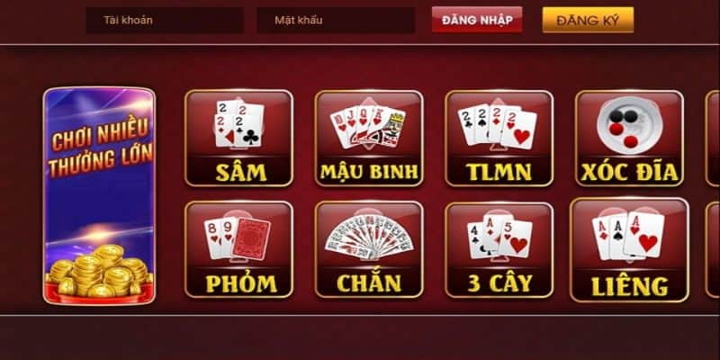 Chơi game bài đổi thưởng qua ngân hàng thú vị nhất