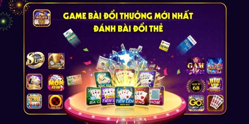 Game bài đổi thưởng qua ngân hàng tại New88
