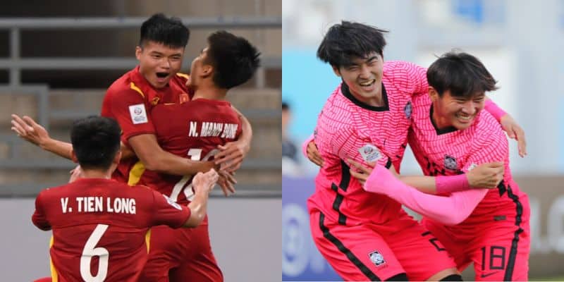 Màn trình diễn "đi vào lòng đất" giữa Việt Nam vs Hàn Quốc 7 Hướng dẫn cách soi kèo U23 Việt Nam vs U23 hàn Quốc