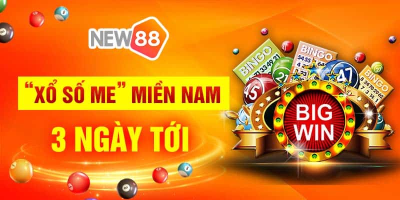 Tổng hợp về xổ số me tại đại lý lô đề New88 6 Xổ số me miền Nam 3 ngày tới