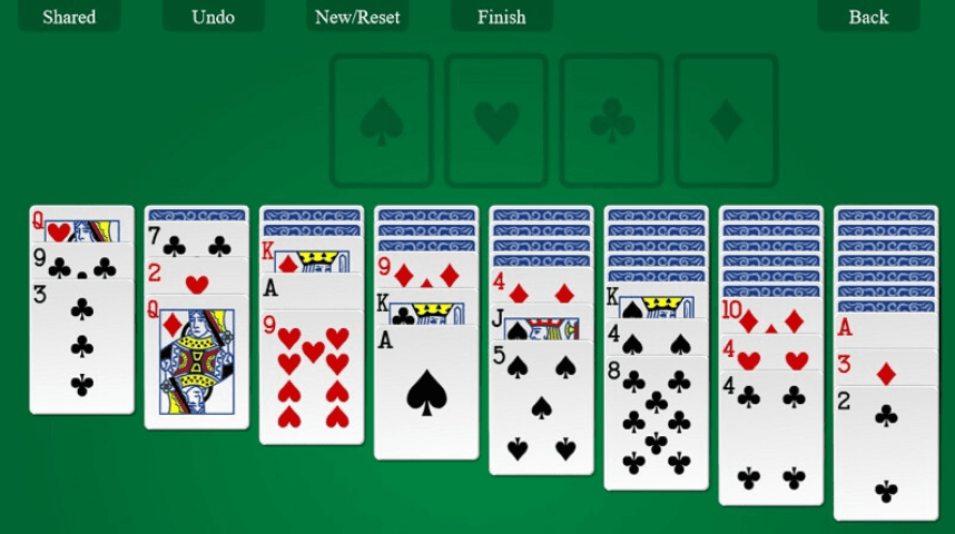 Hướng dẫn chi tiết cách chơi xếp bài nhện tại New88 8 Một số cách chơi game xếp bài nhện hay nhất tại New88