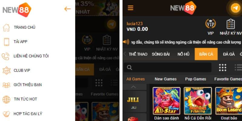 Bắn Cá New88 - Hướng Dẫn Tải Nhanh Chóng Và Luật Chơi 7 Hướng dẫn tải bắn cá New88