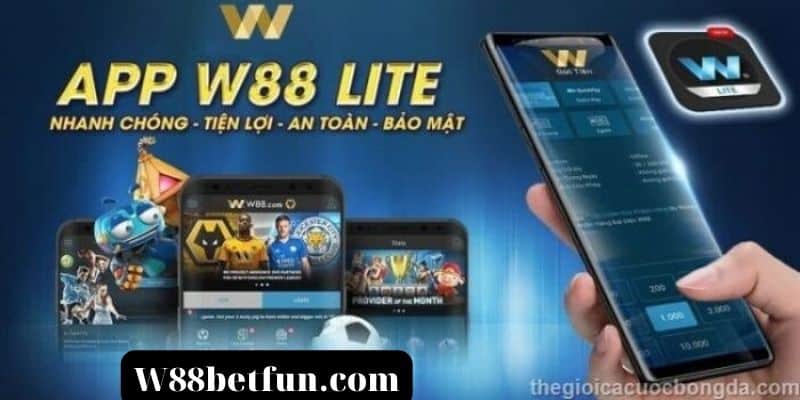 Tải W88 bằng điện thoại phiên bản mới nhất tháng 11 2022 5 tai w88 2