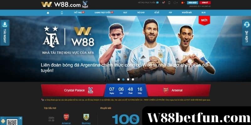 Tải W88 bằng điện thoại phiên bản mới nhất tháng 11 2022 7 Hướng dẫn đăng ký tài khoản W88