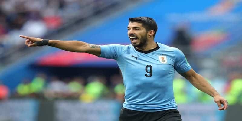 Dàn sao khủng Uruguay mang đến World Cup 2022 8 Luis Suarez là một trong những cầu thủ giúp cho hàng công của Uruguay