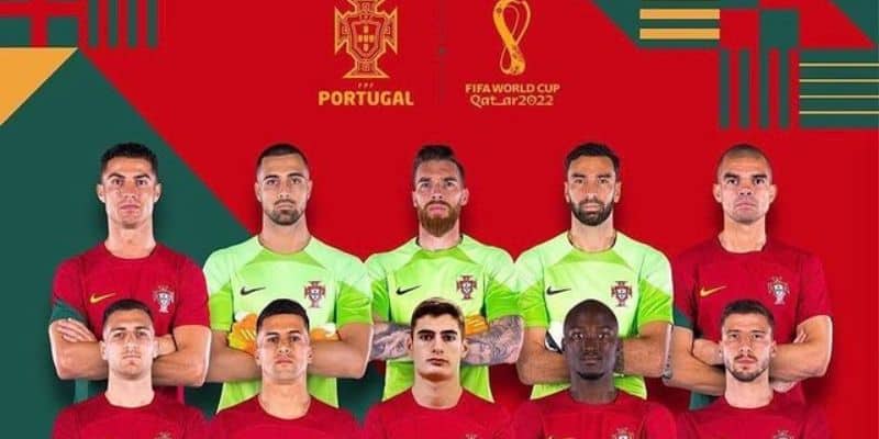 Dàn sao trẻ Bồ Đào Nha được trình làng lần đầu tại WC 2022 4 Dàn sao trẻ tuyển Bồ Đào Nha được trình làng lần đầu tại World Cup 2022