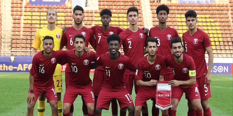 Đội hình Qatar có mặt tại World Cup 2022