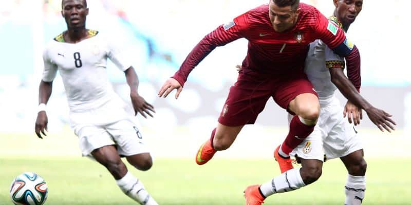 Trận Bồ Đào Nha vs Ghana 24/11 - Hãy xem Ronaldo thể hiện 6 Phong độ của đội bóng nước Ghana