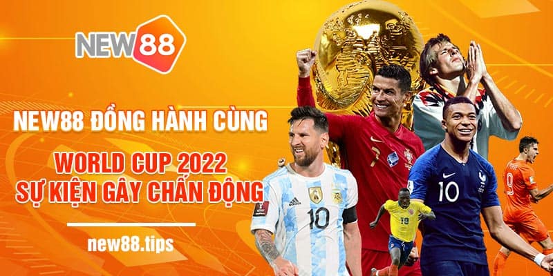 NEW88 Đồng Hành Cùng World Cup 2022 - Sự Kiện Gây Chấn Động 5 NEW88 Đồng Hành Cùng World Cup 2022 - Sự Kiện Gây Chấn Động