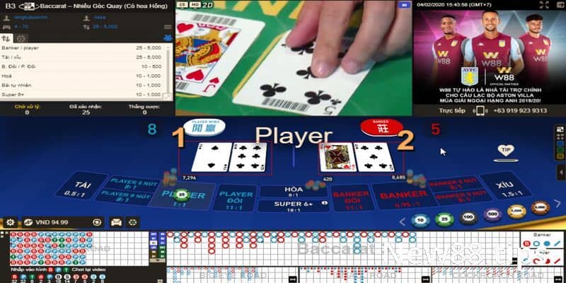 Sức hút trong bài Baccarat - Sự lôi cuốn từ game “quốc dân” 7 Cách phát huy tối đa sức hút trong Baccarat