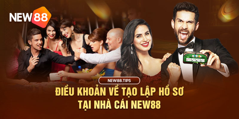 Điều khoản sử dụng 1 Điều khoản về tạo lập hồ sơ