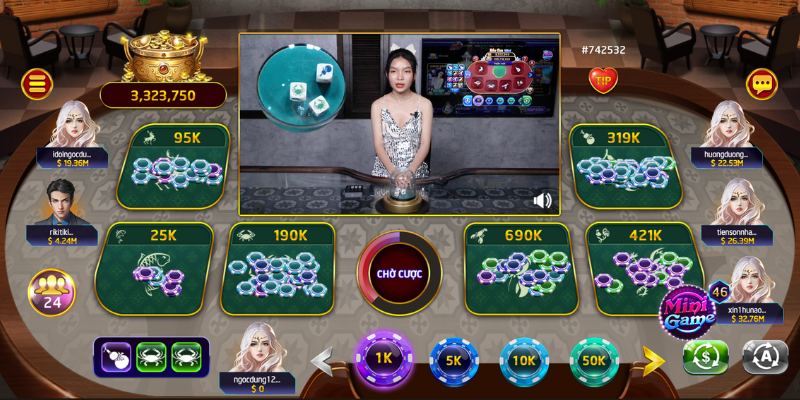 Tìm hiểu sơ lược về mô hình livestream bầu cua tài xỉu