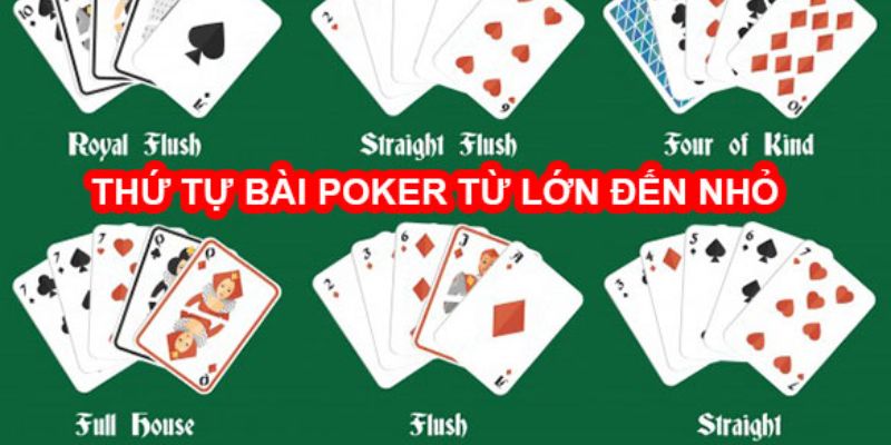 Thứ Tự Bài Xì Tố Là Gì? Bật Mí Mẹo Cực Chất Cho Game Thủ 6 Thứ tự bài xì tố và những quy tắc căn bản
