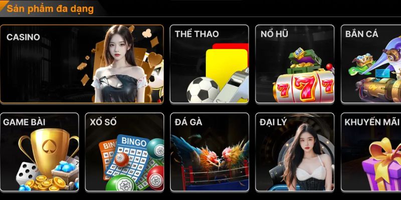 Tìm hiểu những sảnh game của sân chơi